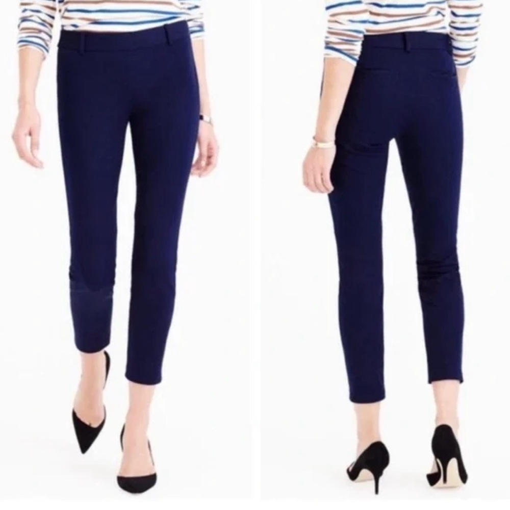J.Crew Minnie cropped pants - Picture 1 of 6